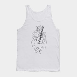 Pink Anderson Tank Top